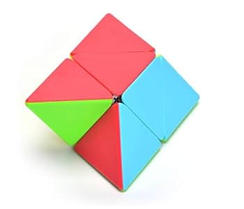 Amazon.com: CuberSpeed Pyramorphix stickerless Speed Cube